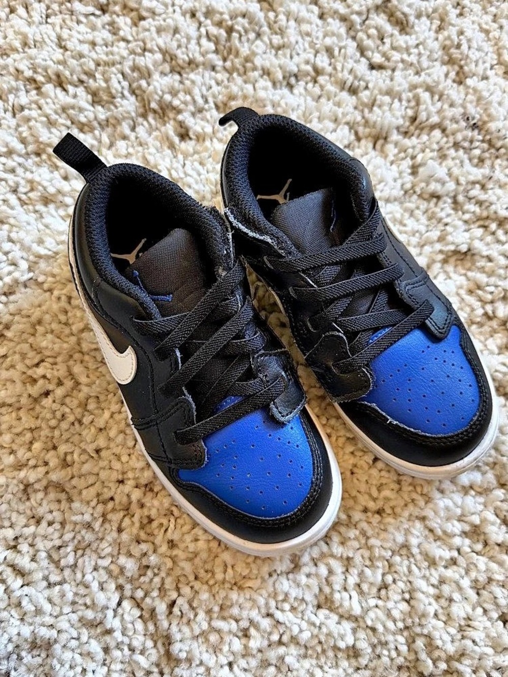 Jordan Air Jordan 1 Low Alt TD 'Alternate Royal Toe' Alt 'Alternate Royal Toe'